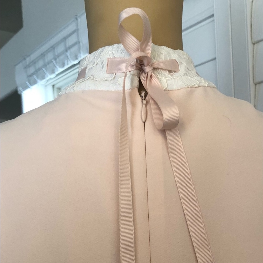 ❌SOLD❌ Nanette Lepore NWT Pleated Hem Dress - Picture 4 of 10